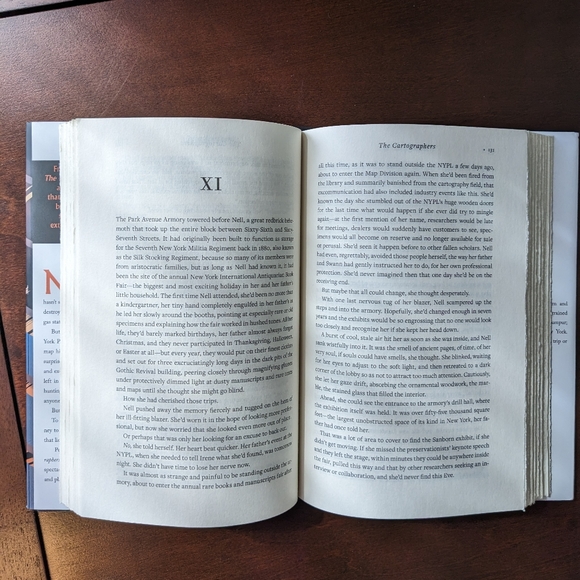 The Cartographers by Peng Sheperd - Picture 3 of 3